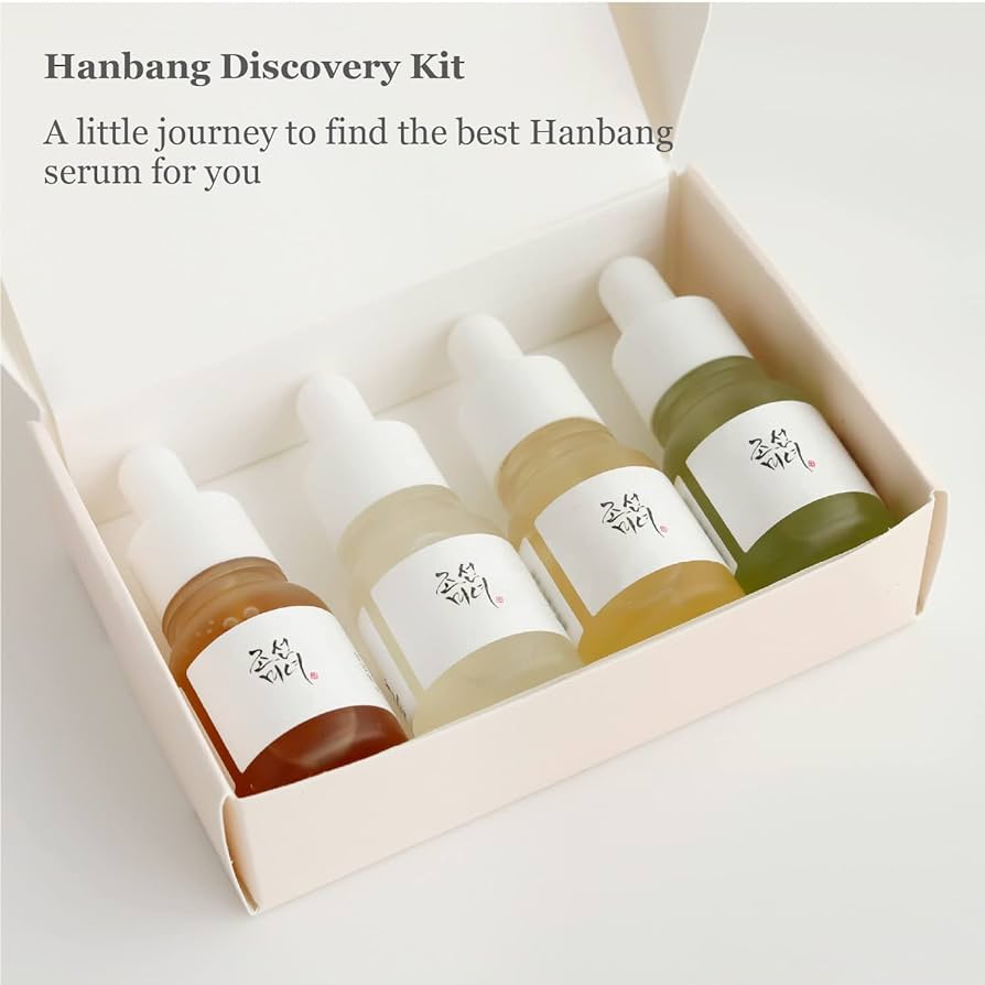 [Beauty of Joseon] Hanbang Serum Discovery Kit