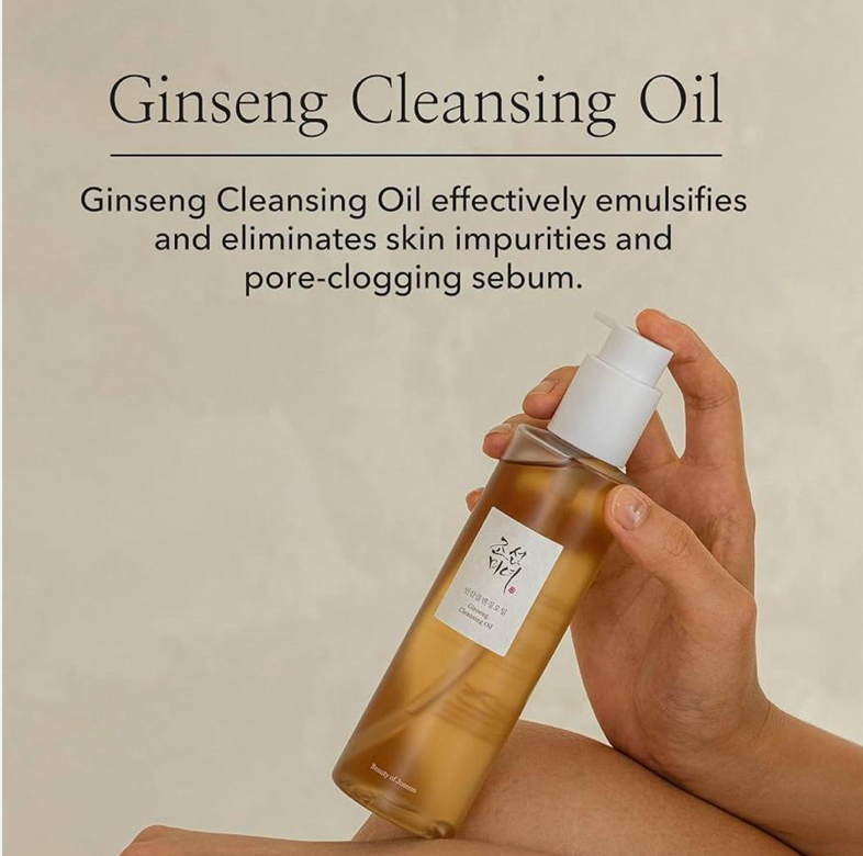 [Beauty Of Joseon] Ginseng Cleansing Oil