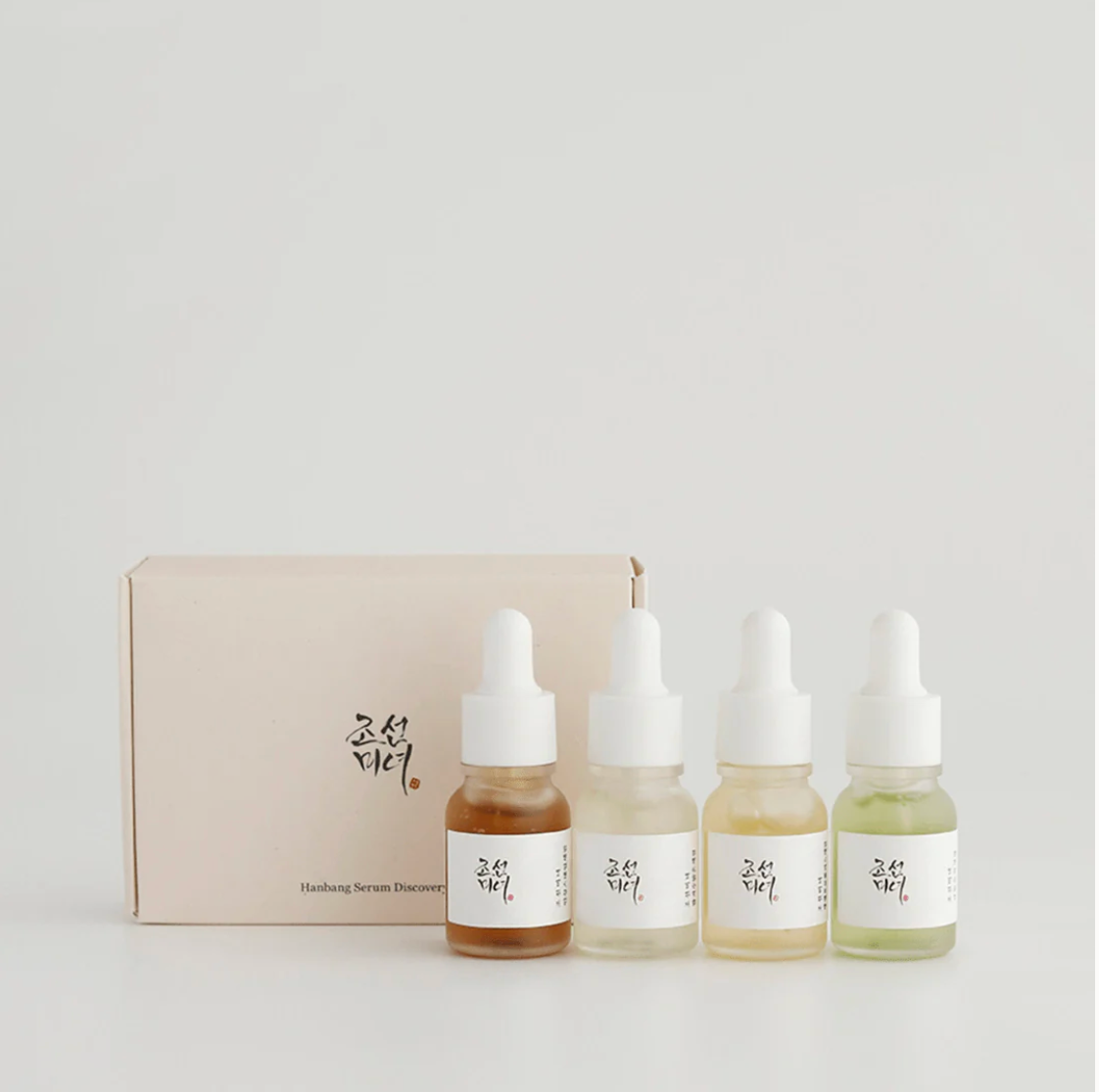 [Beauty of Joseon] Hanbang Serum Discovery Kit
