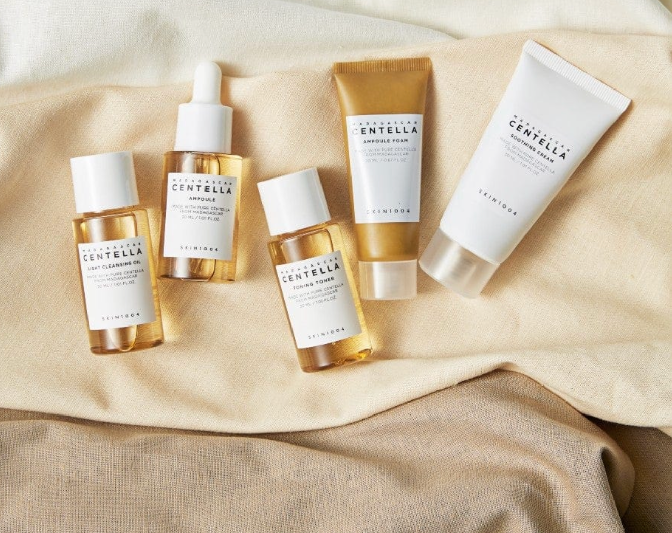 [SKIN1004] Centella Travel Kit