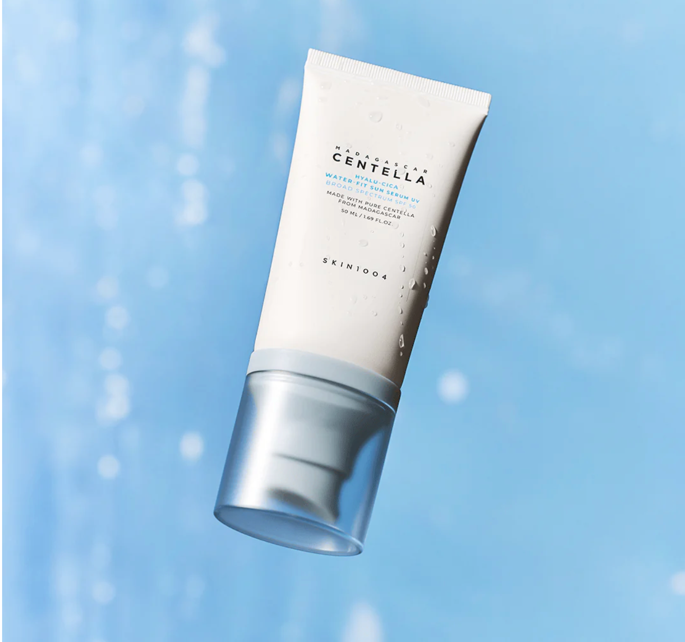 [Skin1004] Hyalu-Cica Water-Fit Sun Serum UV