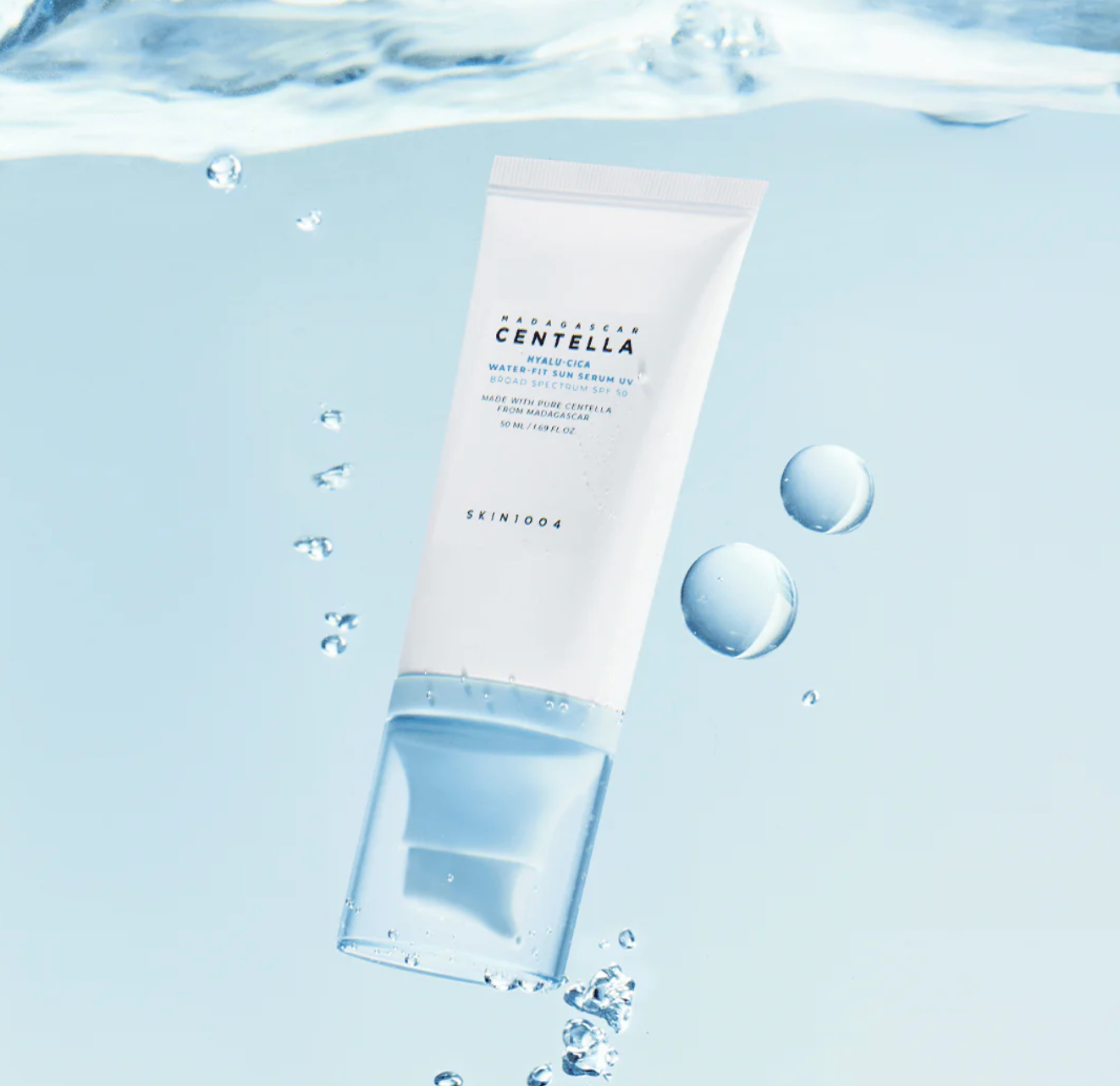 [Skin1004] Hyalu-Cica Water-Fit Sun Serum UV