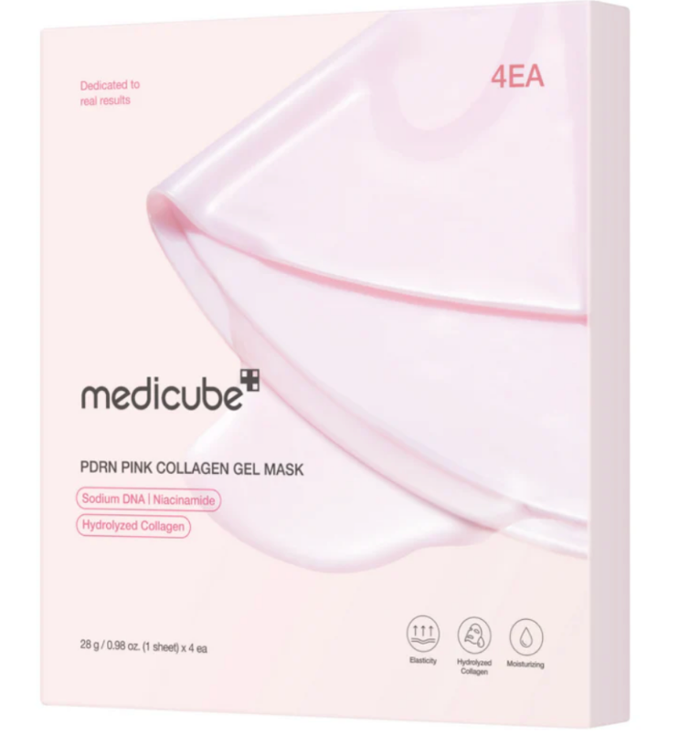 [Medicube] Medicube PDRN Pink Collagen Gel Masks 4set