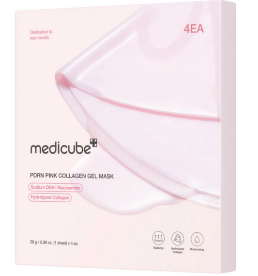 [Medicube] Medicube PDRN Pink Collagen Gel Masks 4set