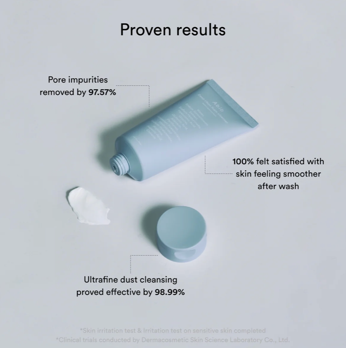 [Abib] Deep Foam Cleanser