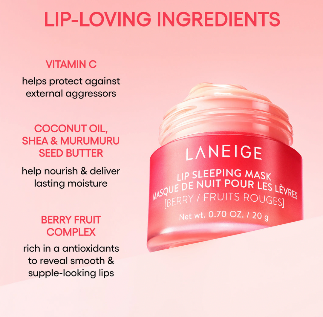 [LANEIGE] Lip Sleeping Masks