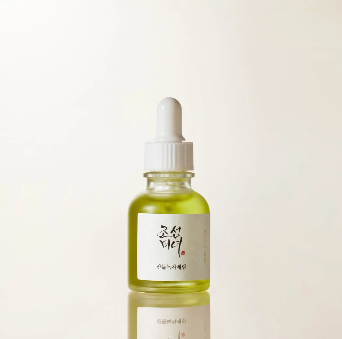 [Beauty Of Joseon] Calming Serum : Green tea + Panthenol 30ml