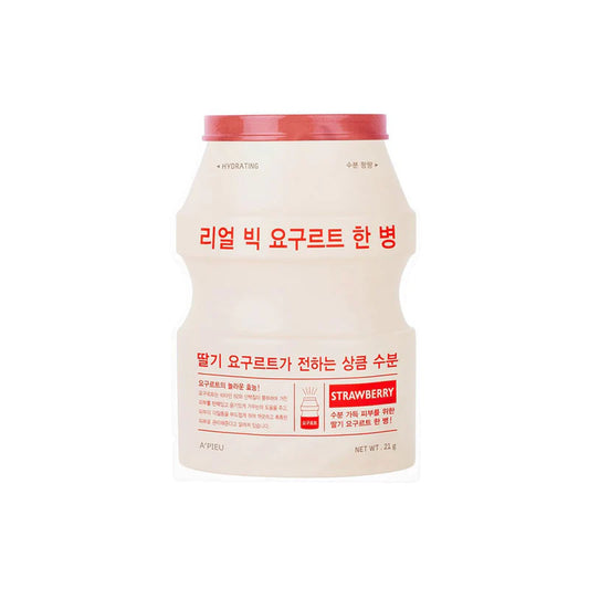 [Apieu] Real Big Yogurt One-Bottle #Strawberry