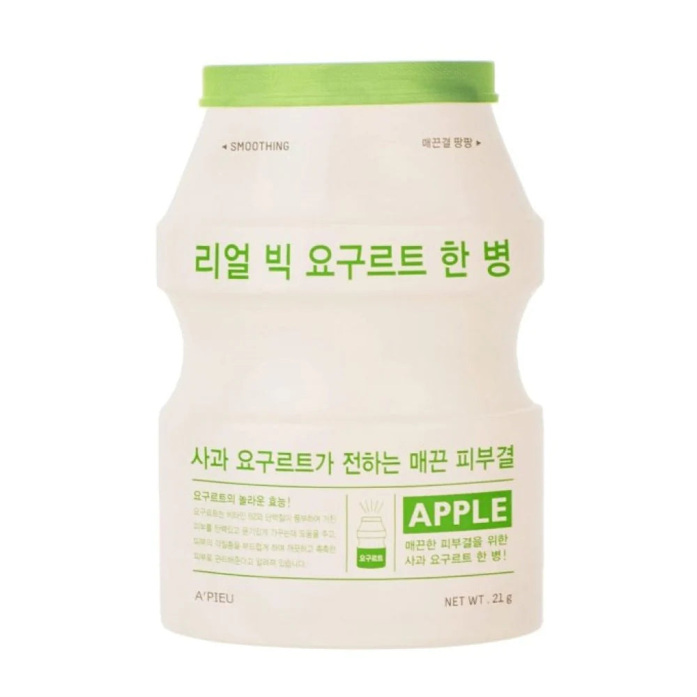 [Apieu] Real Big Yogurt One-Bottle #Apple