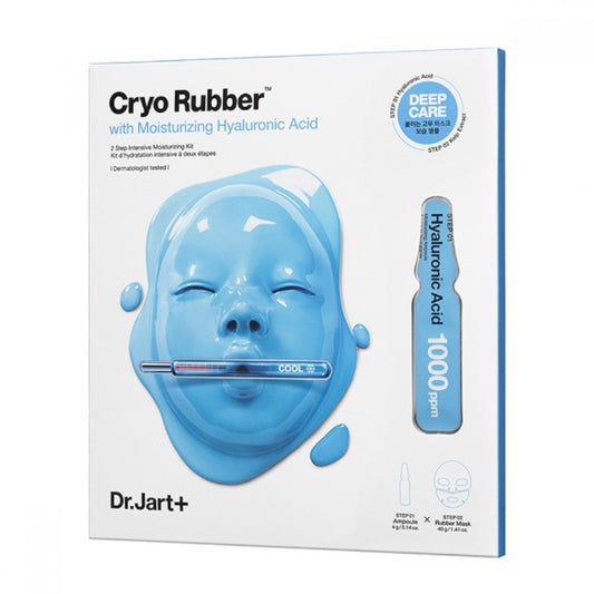 [Dr.Jart] Cryo Rubber Mask Moisturizing Hyaluronic Acid