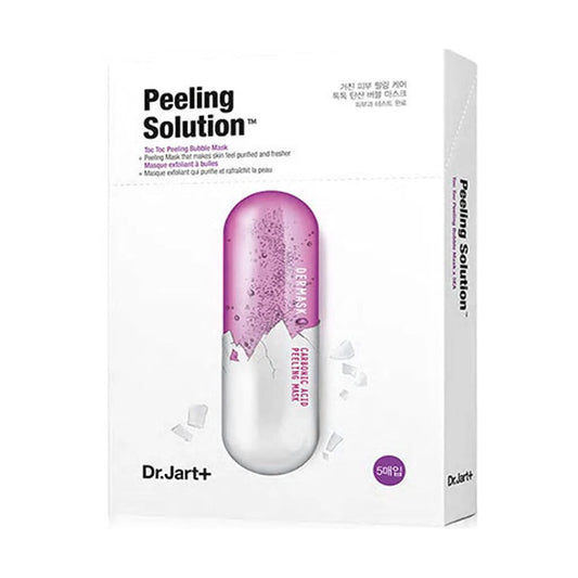 [Dr.Jart+] Dermask Ultra Jet Peeling Solution Mask (5 sheet masks each)