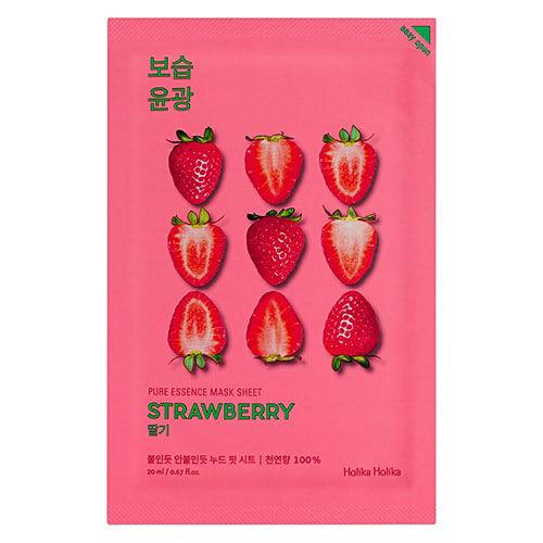 [Holika Holika] Pure Essence Mask Sheet STRAWBERRY 20ml