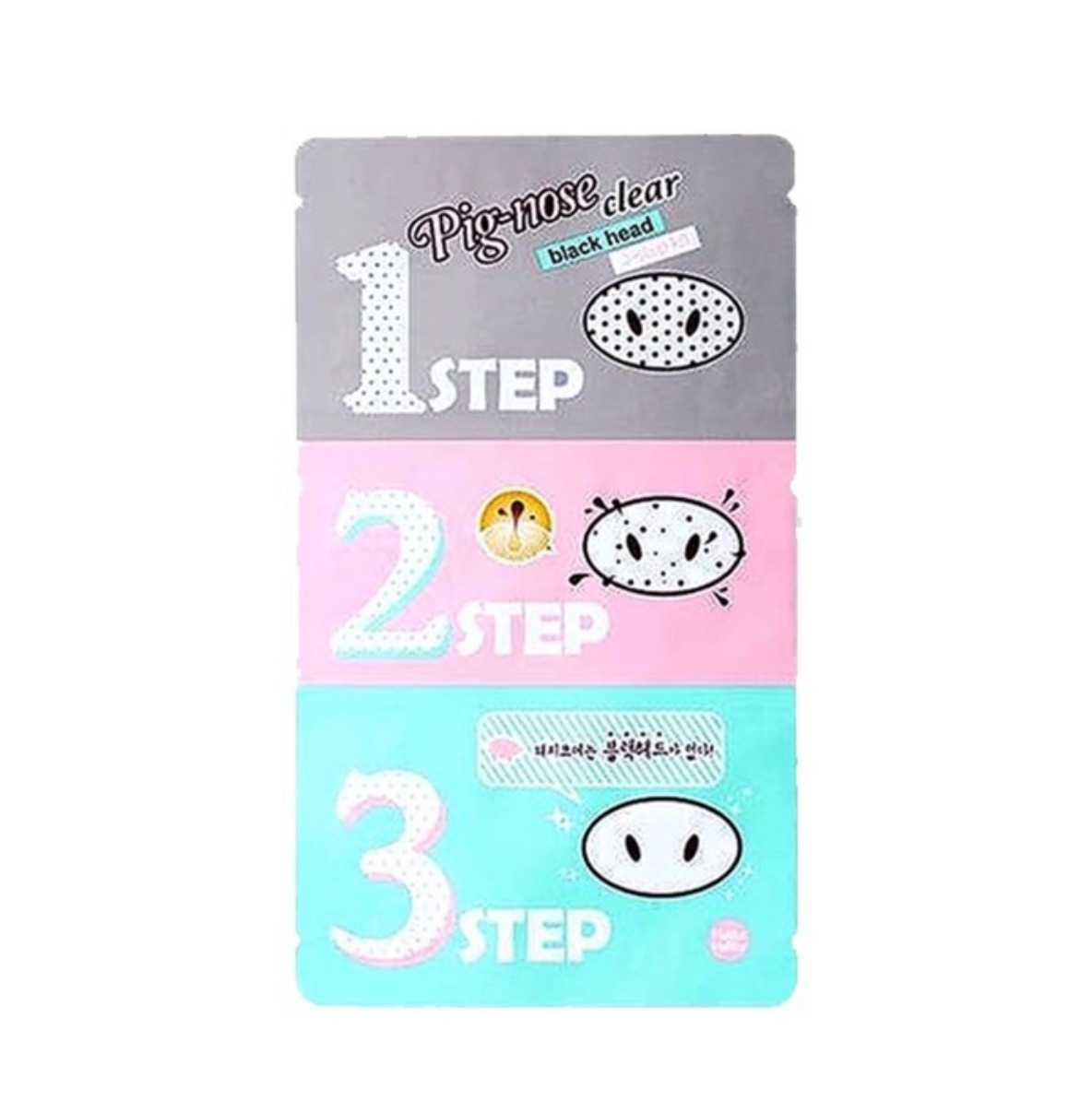 HOLIKA HOLIKA - Pig Clear Black Head 3-Step Kit